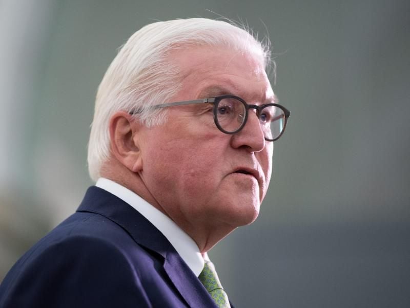 Frank-Walter Steinmeier ist Schirmherr des wohltätigen Netzwerks „streetfootballworld”. Foto: Sebastian Kahnert/dpa-Zentralbild/dpa