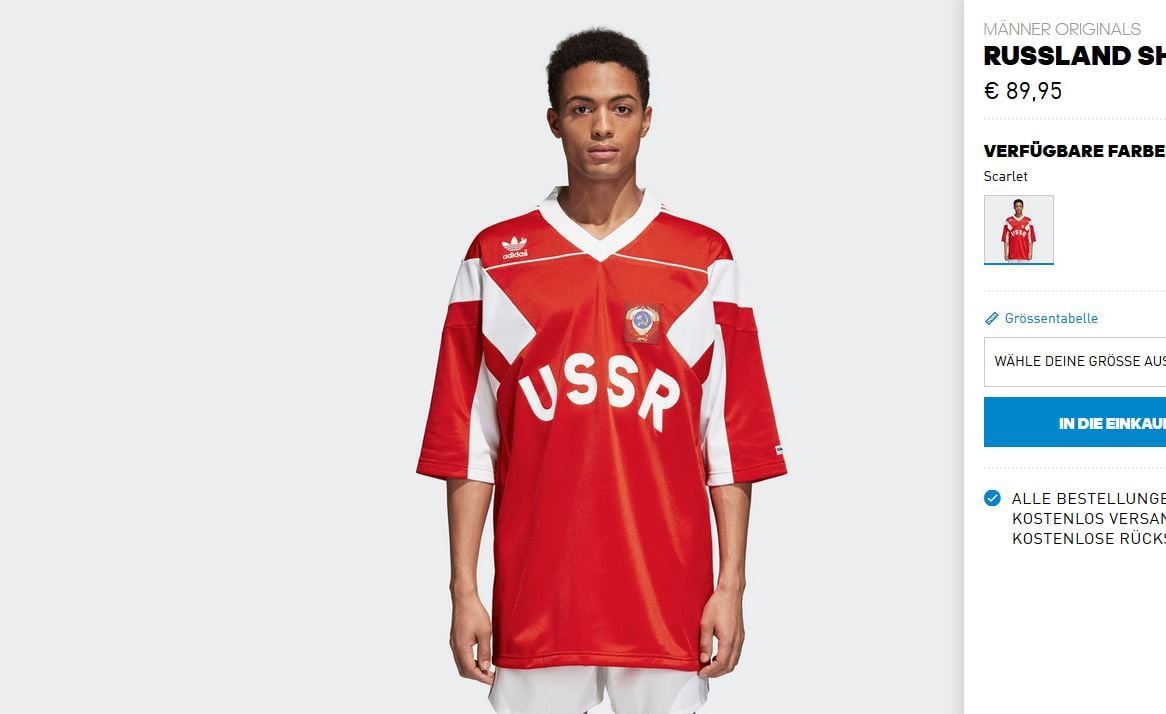 Adidas trikot russland online