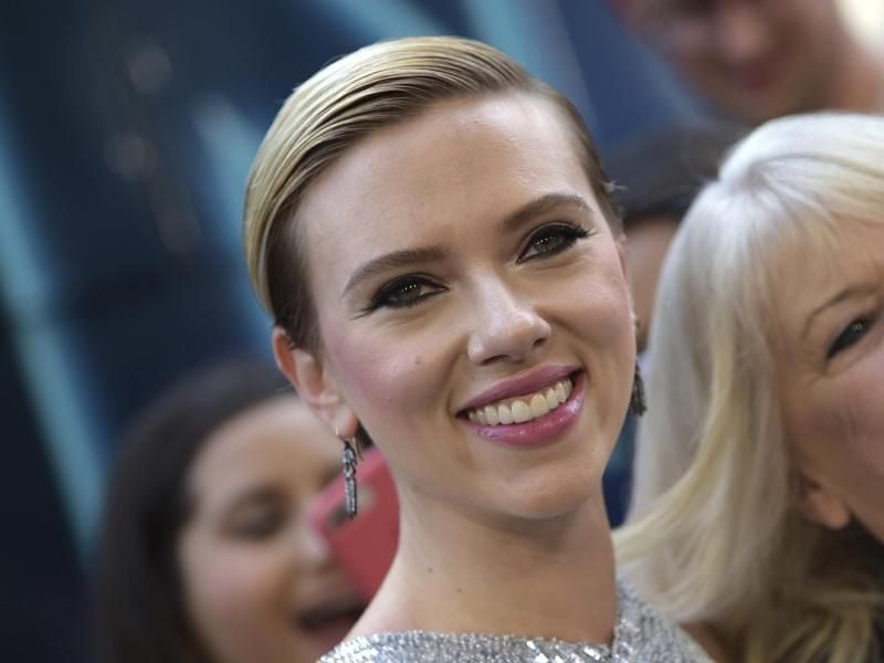 Scarlett Johansson ist von ihrer Rolle in dem Film „Rub & Tug” abgesprungen. Foto: Evan Agostini/Invision/AP