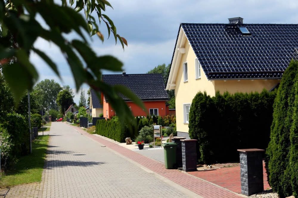 Neue Wohnhäuser im Edderitzer Gartenweg
