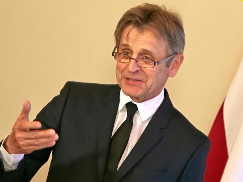 Ballett-Ikone Mikhail Baryshnikov kann sich ein Leben ohne Tanz nicht vorstellen. Foto: Alexander Welscher