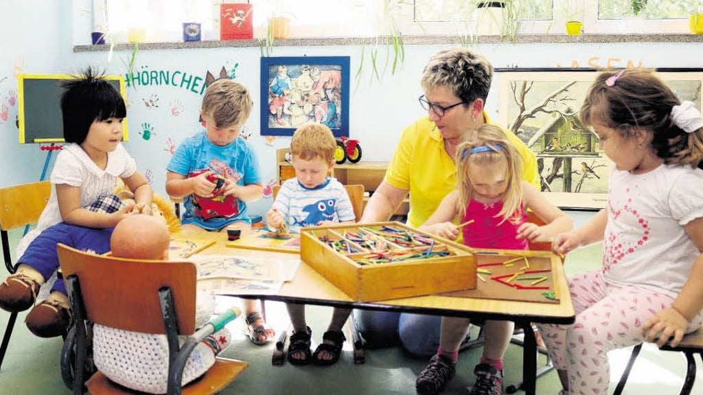 Erinnerung an die Anfänge: Kita "Löwenzahn" in Köthen: Kita feiert 40 Jahre