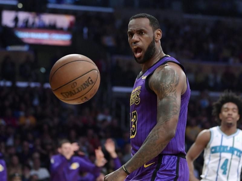 Lakers-Star LeBron James wird nicht bei der Basketball-WM für die USA spielen. Foto: Mark J. Terrill/AP