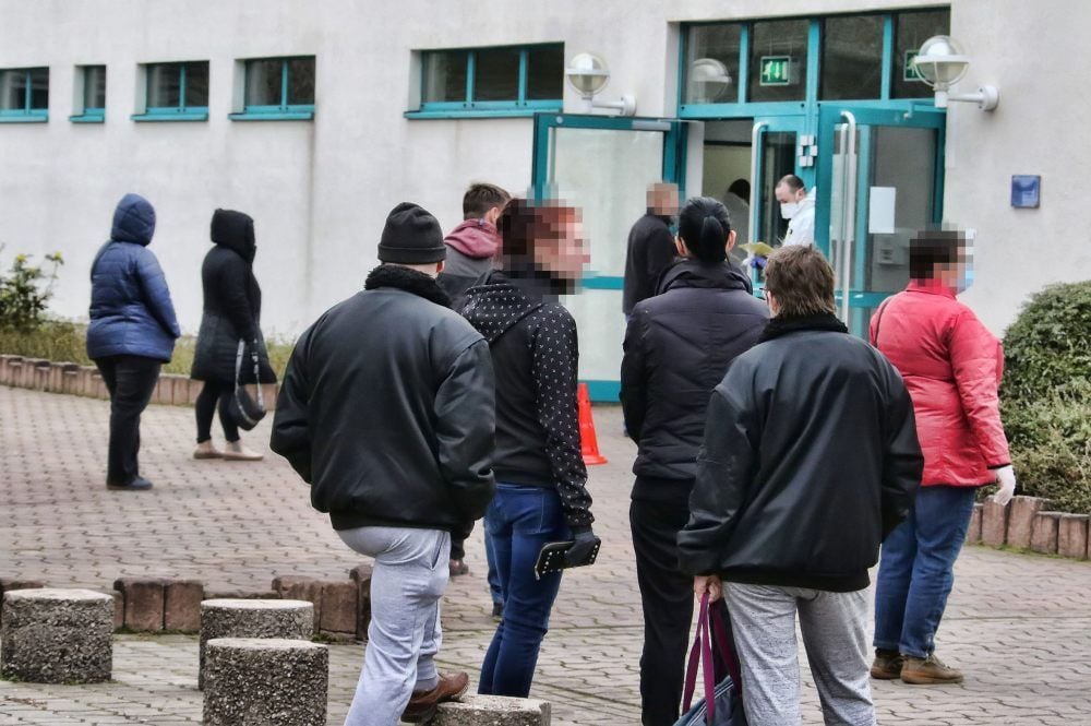 Fieberambulanz in Sangerhausen
