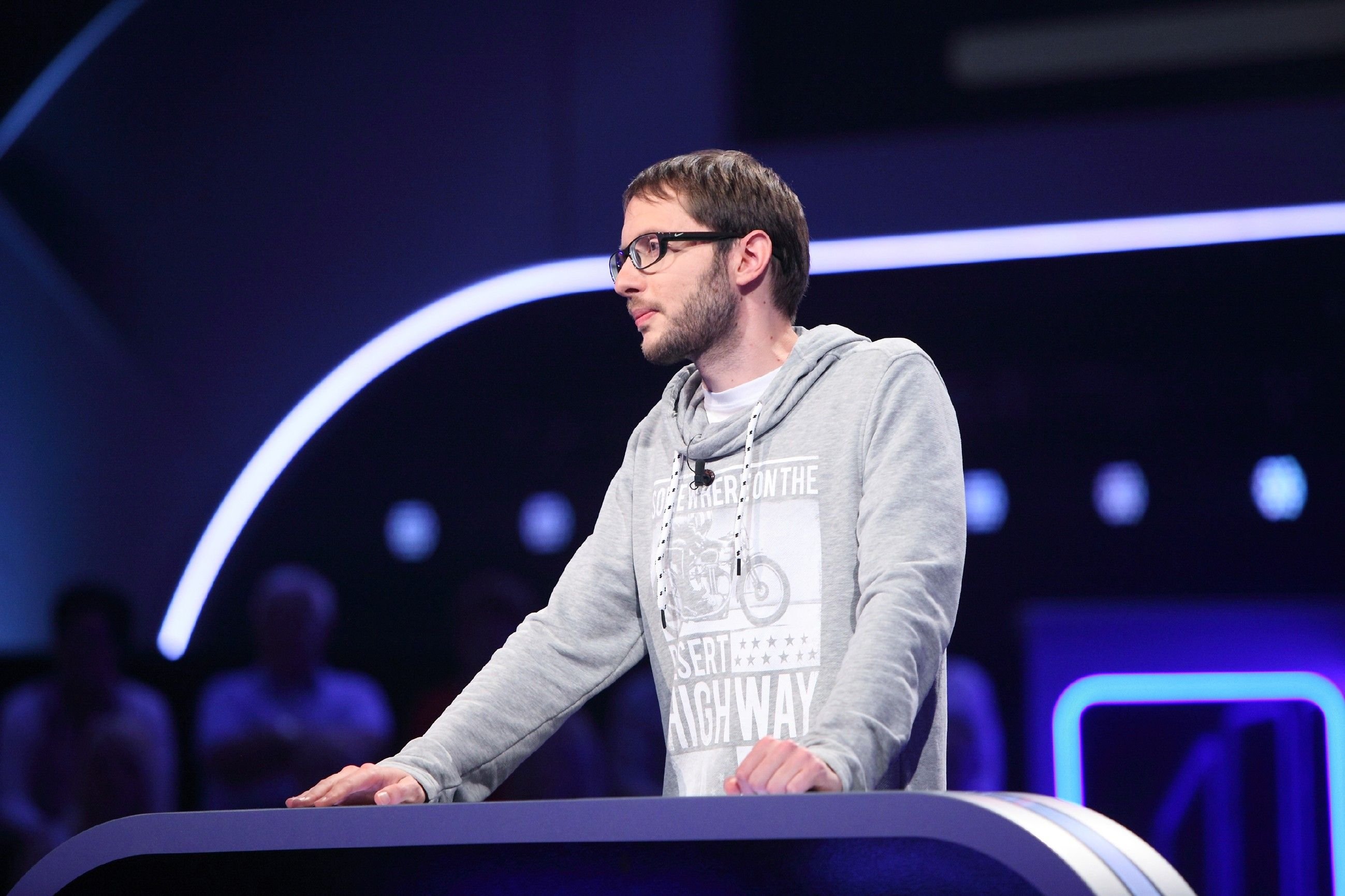 Michael Marji war schon fast ein Dauergast bei "500 - Die Quiz-Arena".