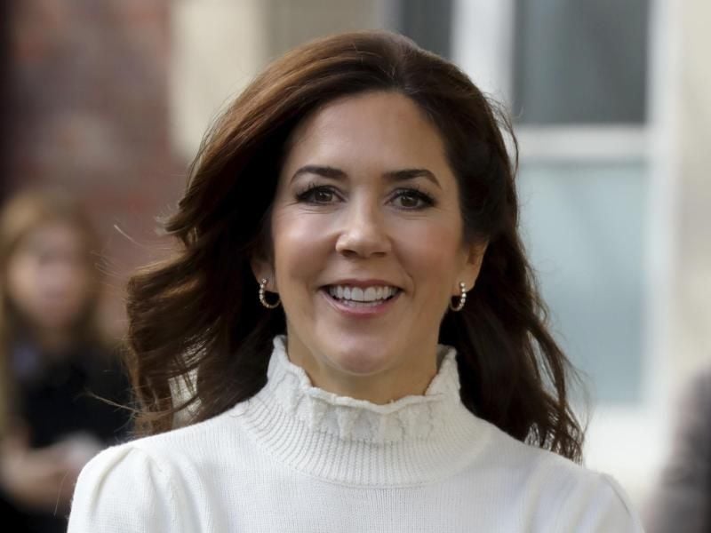 Kronprinzessin Mary übernimmt den Vorsitz der Organisation World Wide Fund for Nature (WWF) in Dänemark. Foto: Ludovic Marin/POOL AFP/dpa