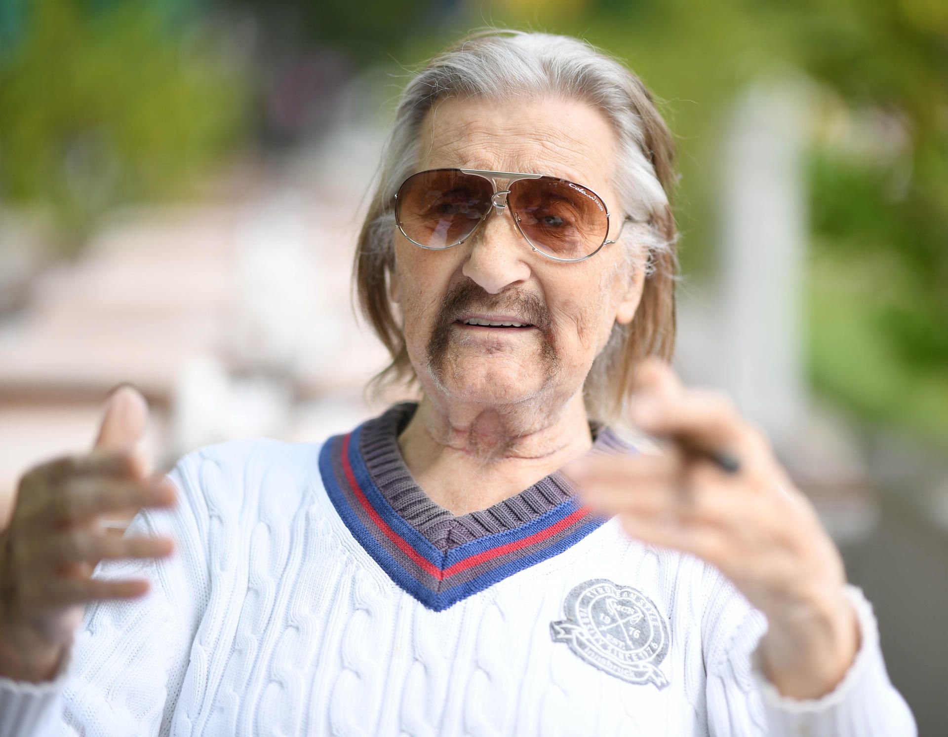 Der Designer Luigi Colani ist im Alter von 91 Jahre gestorben.