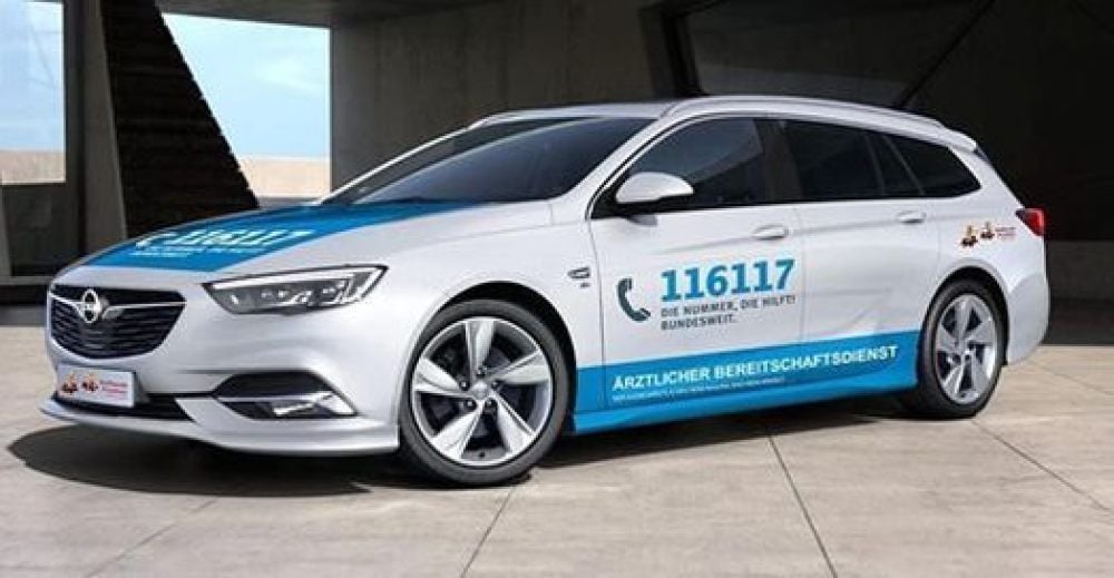 So sollen die neuen Autos des Bereitschaftsdienstes im Burgenlandkreis aussehen.