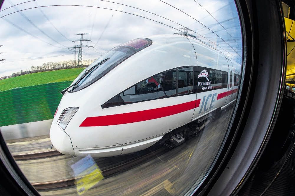 Die neue ICE-Verbindung nach München weckt große Hoffnungen im südlichen Sachsen-Anhalt.