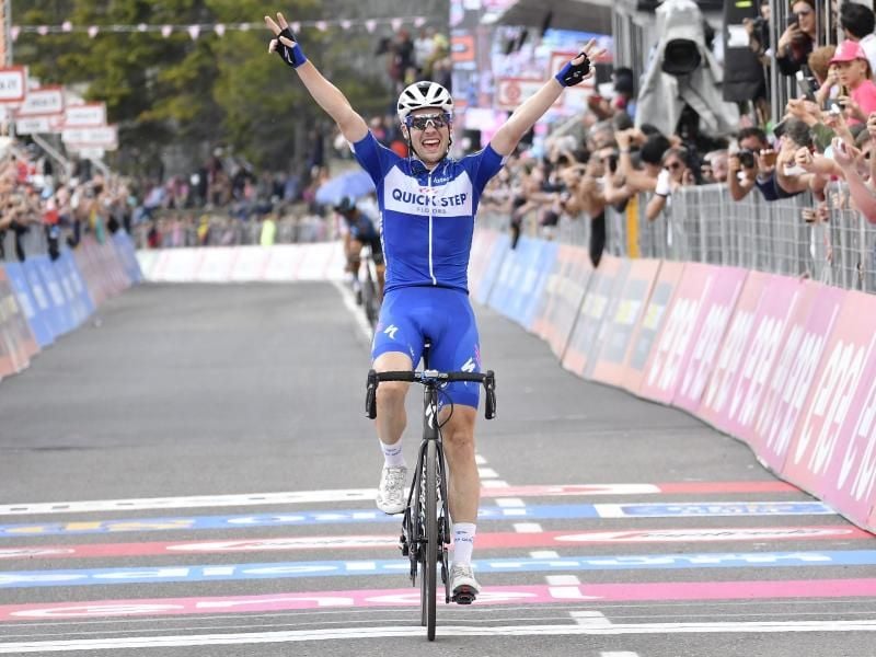 Maximilian Schachmann startet nicht bei der Tour. Foto: Yuzuru Sunada/BELGA