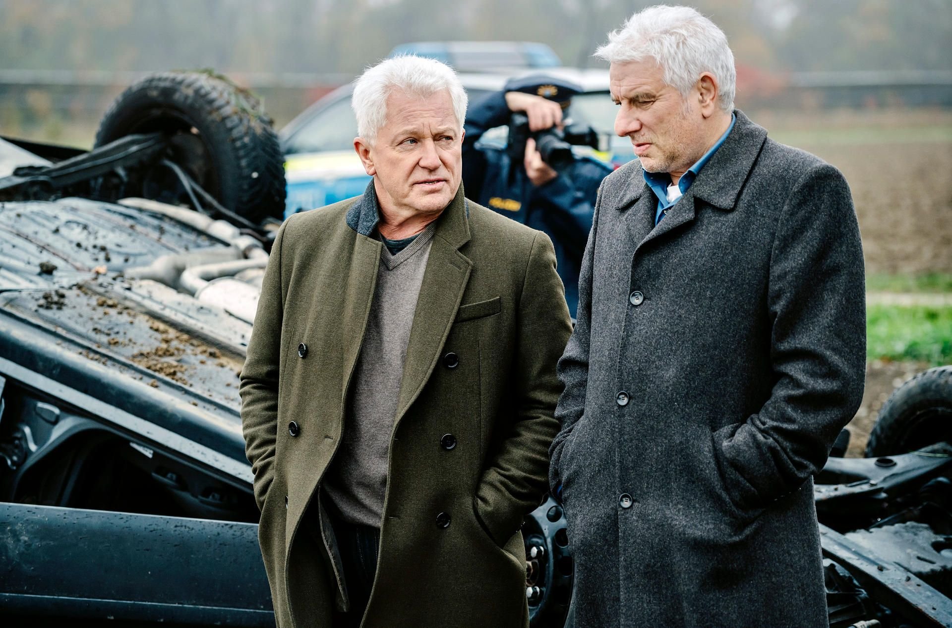 Münchener Ermittlerduo: Die „Tatort“-Kommissare Ivo Batic (Miroslav Nemec) und Franz Leitmayr (Udo Wachtveitl)
