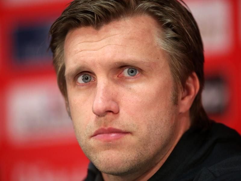 Verwundert: RB-Sportdirektor Markus Krösche. Foto: Fredrik von Erichsen