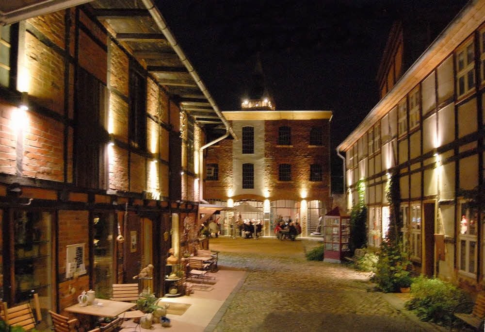 Das Quartier 7 in der Quedlinburger Marktstraße 7 bietet die stimmungsvolle Kulisse für den Auftakt zum Dixie-Herbst.