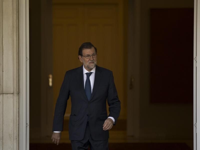 Seit Jahren im politischen Dauerstress: Spaniens Ministerpräsident Mariano Rajoy. Foto: Francisco Seco
