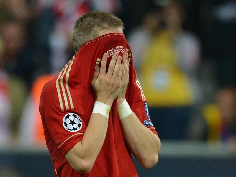 Bastian Schweinsteiger wurde 2012 im „Finale dahoam” zur tragischen Figur. Foto: Marcus Brandt/dpa