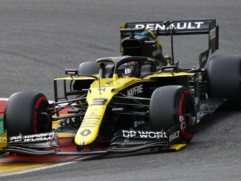 Aus dem Team Renault wird 2021 das Team Alpine. Foto: Francois Lenoir/POOL REUTERS/AP/dpa