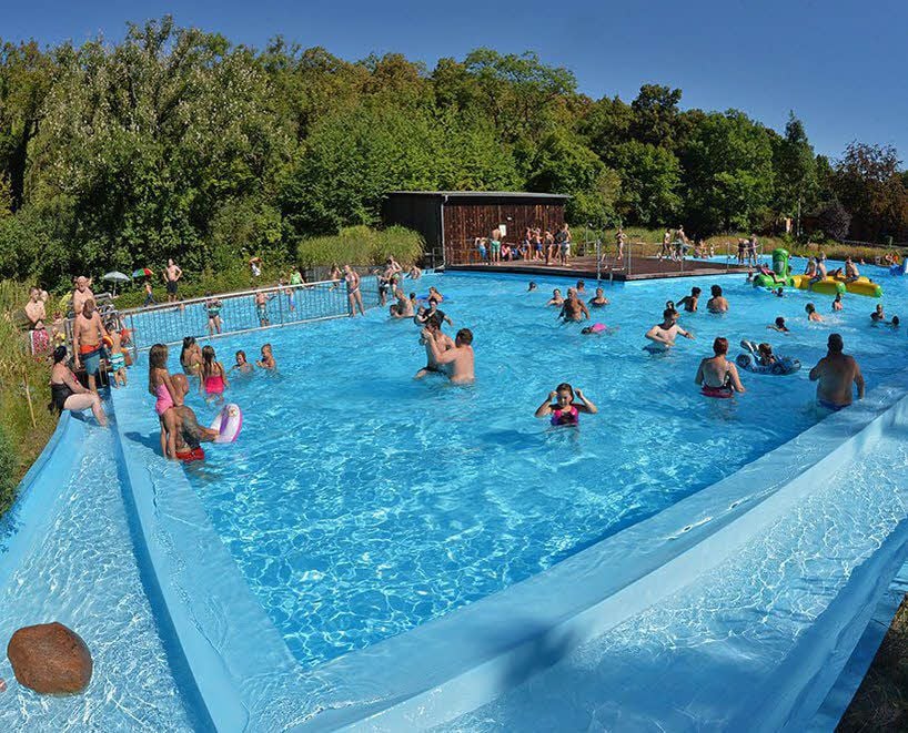 Im Freibad kann ab dem 1. Juni gebadet werden.