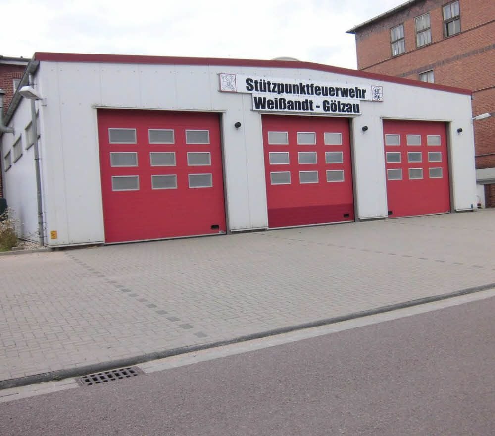 Im Gölzauer Gerätehaus fand die Wehrleiterwahl statt.
