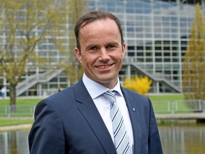 Jochen Köckler ist Vorstand der Hannover Messe. Foto: Holger Hollemann