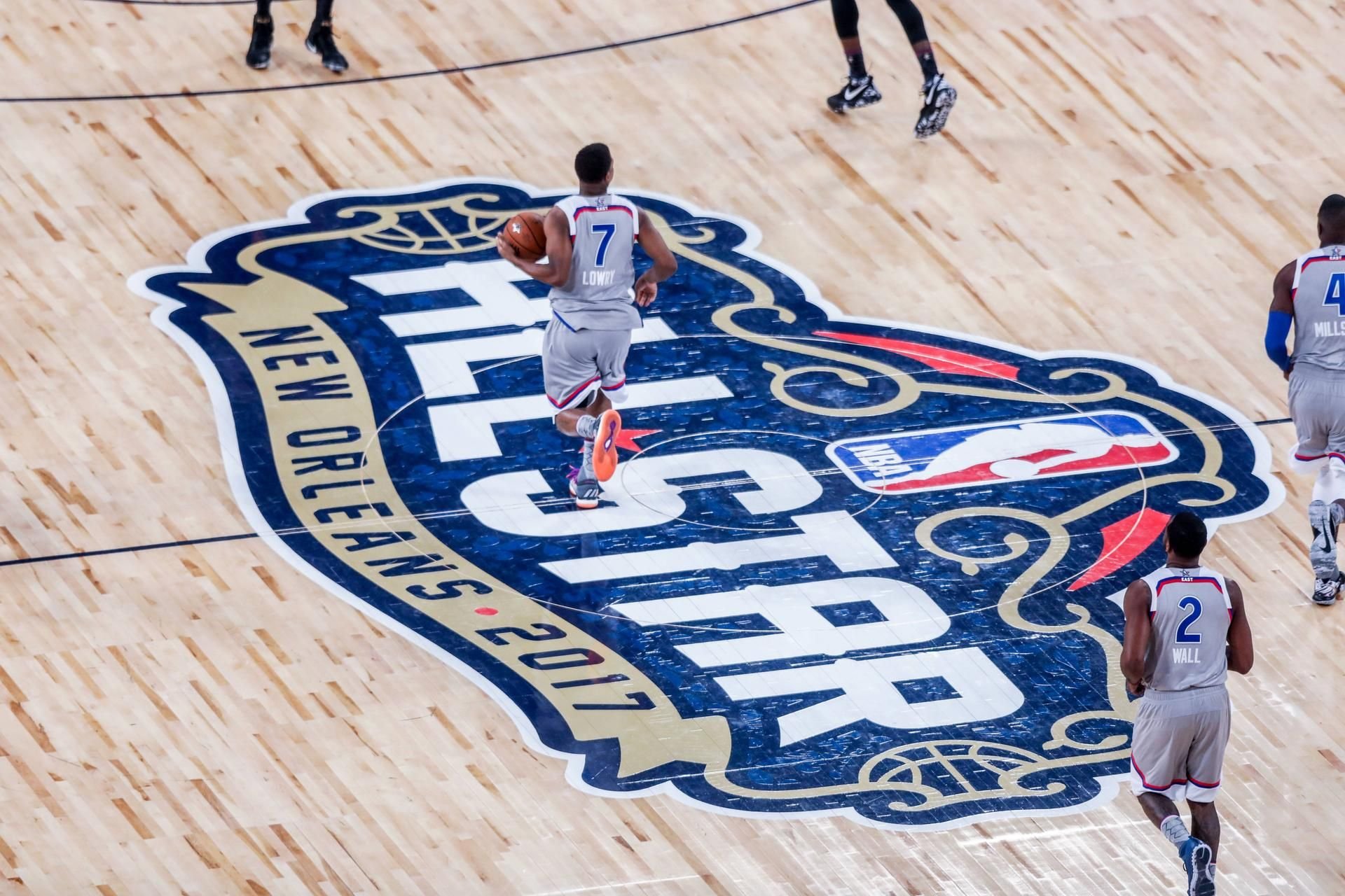Das NBA-All-Star-Game 2017 fand in New Orleans statt. 2018 soll die Partie in Los Angeles ausgetragen werden.