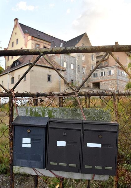 Das Rittergut in Kohren-Sahlis.