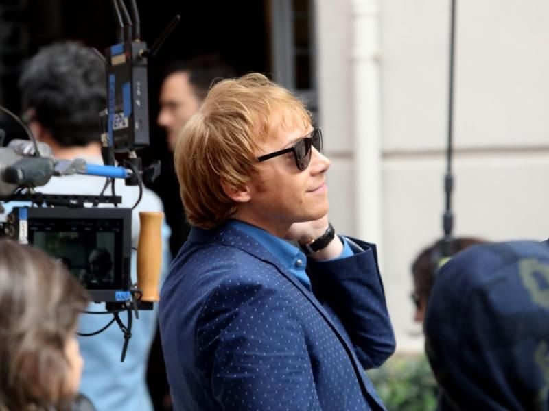 Rupert Grint wird zum ersten Mal Vater. Foto: Lorenzo Carnero/ZUMA Wire/dpa