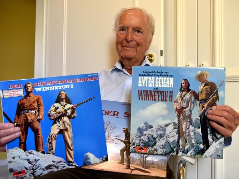 Mit der Musik zu den Karl-May-Filmen feierte Martin Böttcher seine größten Erfolge. Foto: Carsten Rehder