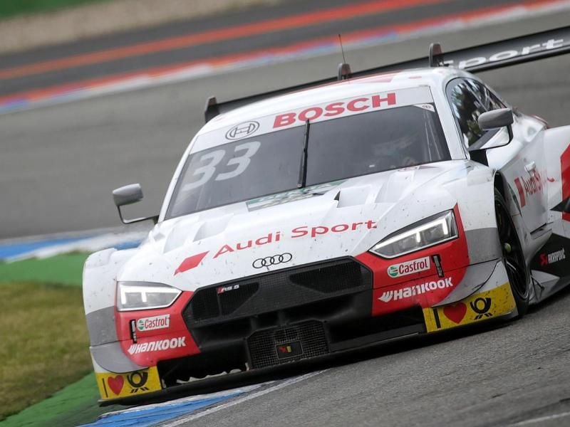 Auch 2020 kann die DTM auf Audi zählen. Foto: Hasan Bratic