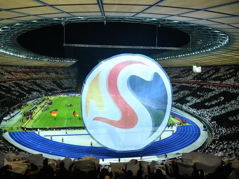 Das Olympiastadion in Berlin ist bei einem Zuschlag für Deutschland ein Muss. Foto: Soeren Stacht