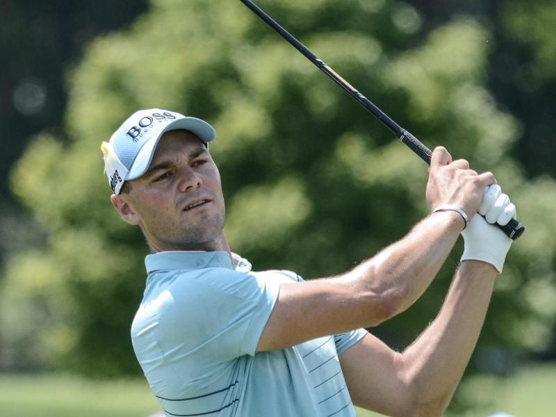 Martin Kaymer hat mit einem kleinen Schlussspurt doch noch den Cut geschafft. Foto: Richard Ulreich