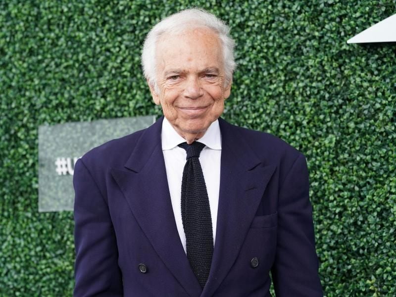Ralph Lauren startete seine Karriere mit Krawatten. Foto: Greg Allen/Invision/AP/dpa