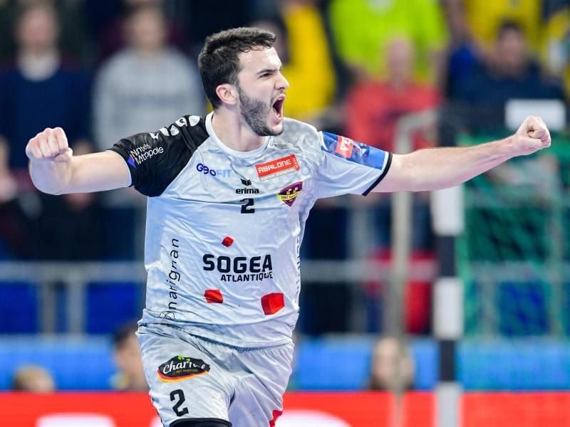 Will zu den Rhein-Neckar Löwen: Romain Lagarde. Foto: Uwe Anspach