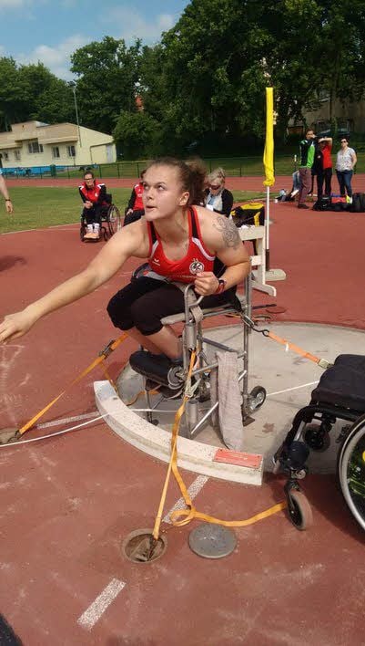 Marie Bräme erfüllt die WM-Norm.