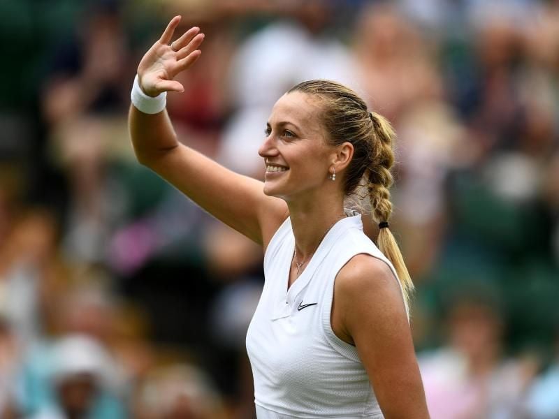 Hat sich für die WTA-Finals qualifiziert: Petra Kvitova. Foto: Victoria Jones/PA Wire/dpa