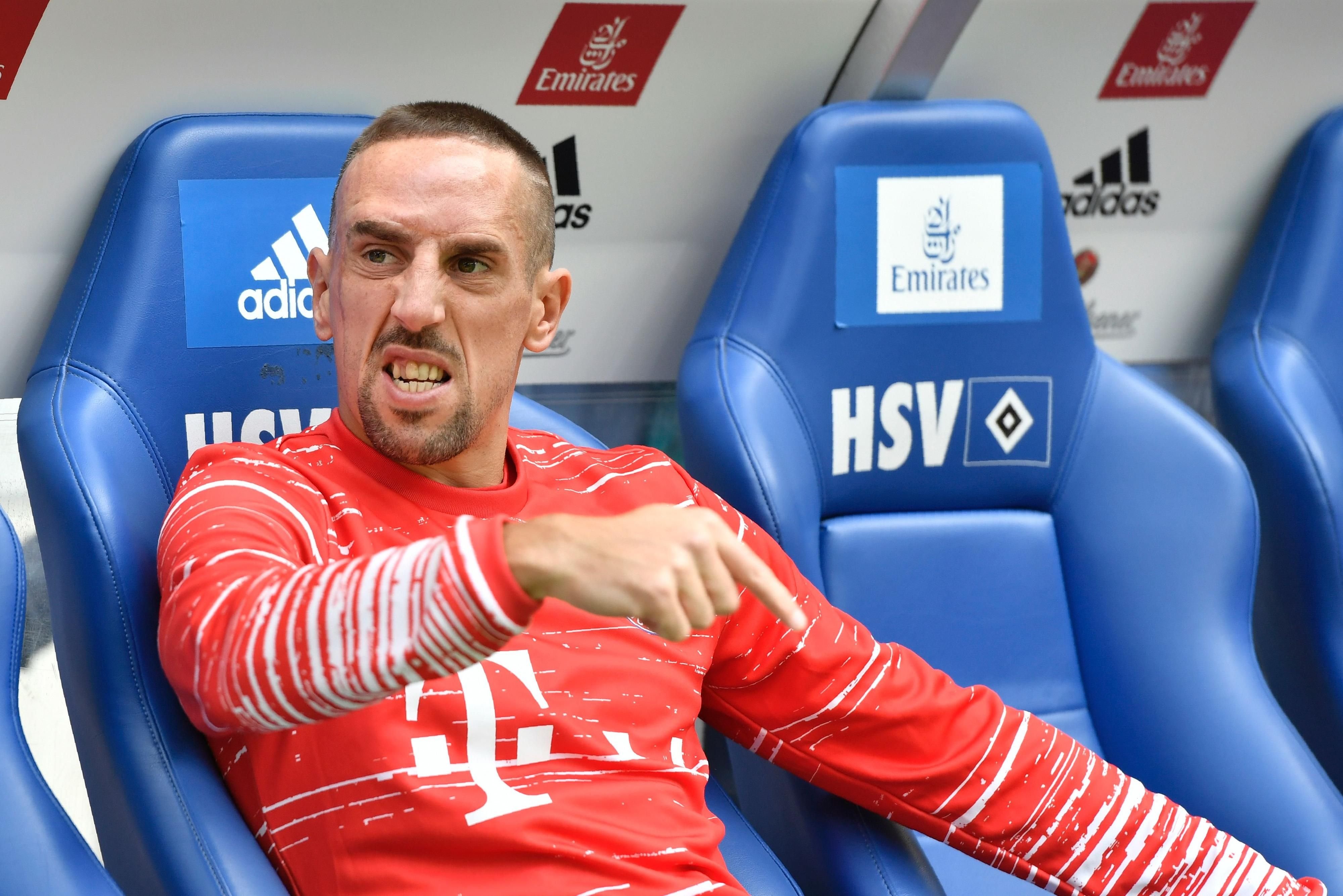 Franck Ribery war beim FC Bayern München lange aktiv.