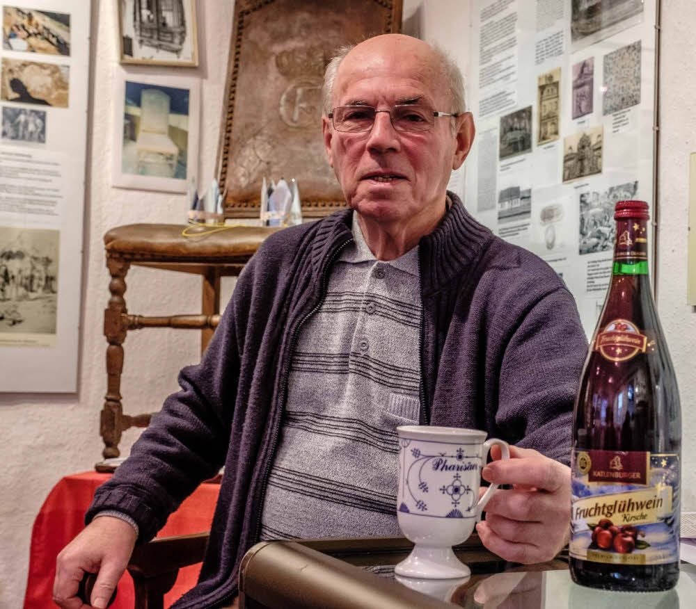 Erhard Dubrau kann unzählige Geschichten aus dem regionalen historischen Fundus erzählen. Der 77-Jährige ist der Ortschronist von Pretzsch.