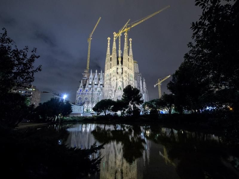 Die Sagrada Familia soll tatsächlich 2026 fertig sein. Foto: Matthias Balk