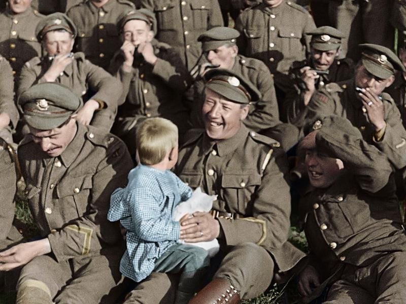 „They Shall Not Grow Old” versucht, Geschehnisse und Gräuel des Ersten Weltkrieges zugänglicher und eindringlicher darzustellen. Foto: Warner Bros