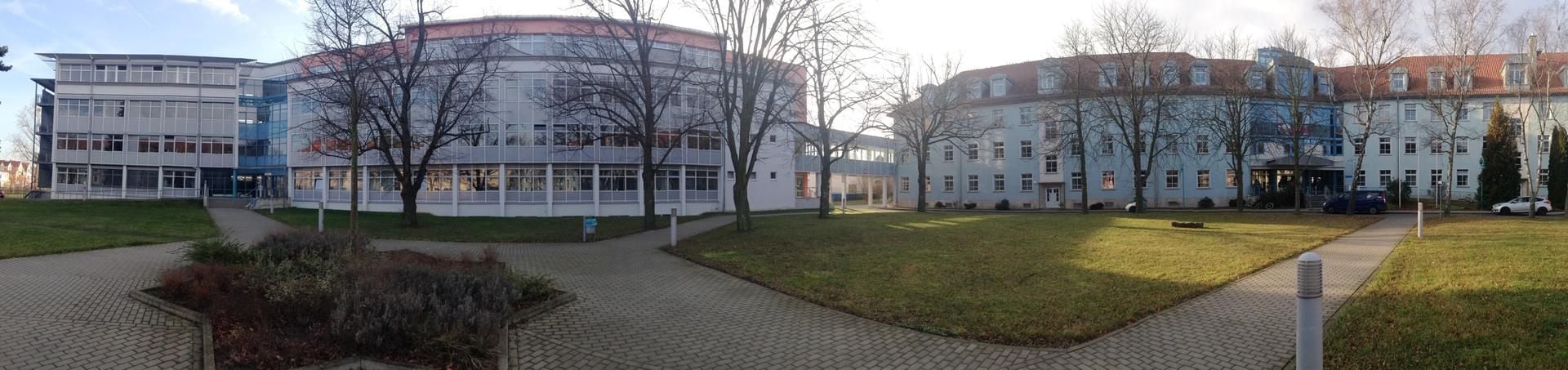 Das Landratsamt in Naumburg.