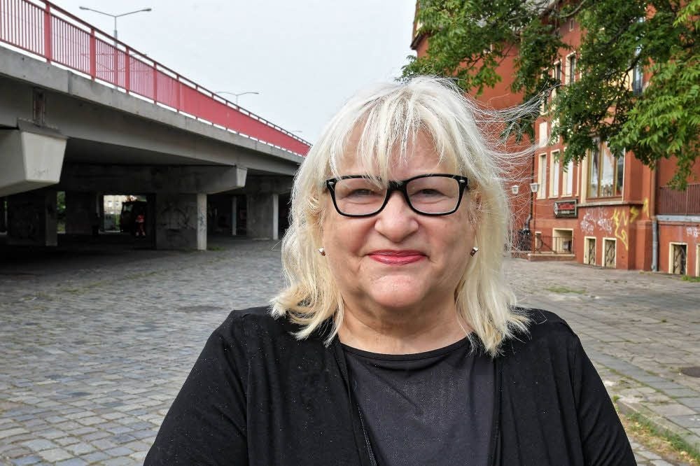 Bianka Mrosek-Zabel freut sich auf das traditionelle Open Air unter der Brücke.