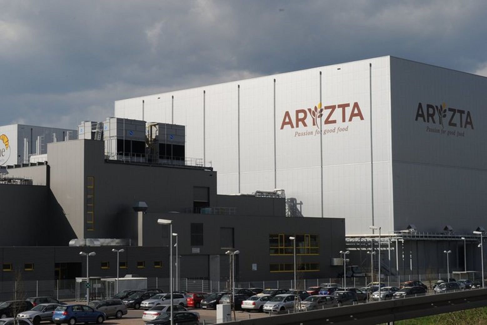 Das Aryzta-Werk in Eisleben.