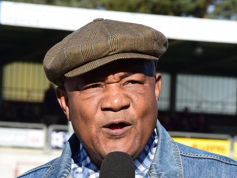 Ex-Boxweltmeister George Foreman trauert um seine Tochter Freeda. Foto: Heiner Harnack