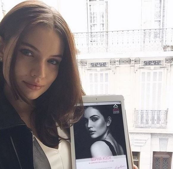 Sophia Koch aus Halle.
