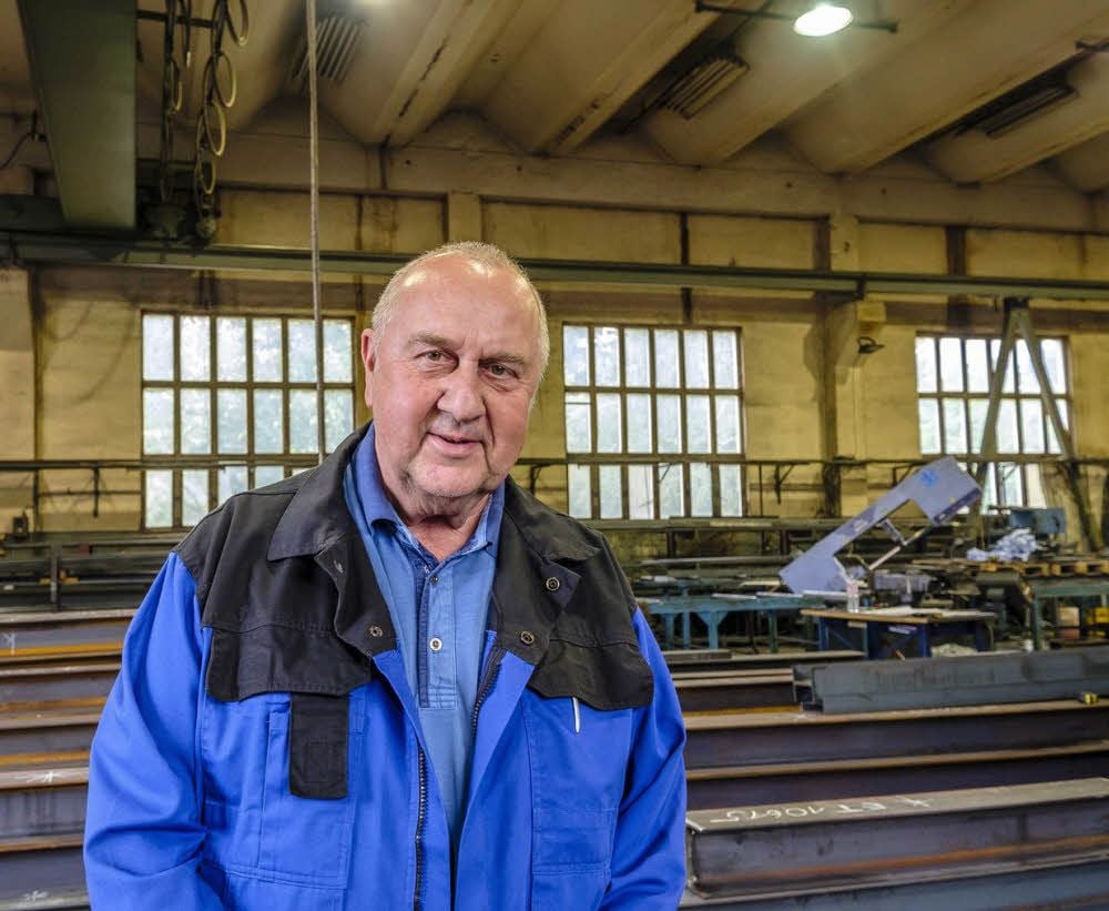 Wolfgang Kursawe ist ein Tüftler. Sein Unternehmen hat 20-jähriges Bestehen gefeiert.