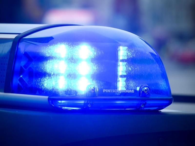 Polizeihubschrauber entdeckt mutmaßliche Einbrecher. Foto: Patrick Pleul/Archiv