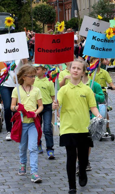 Eine ganze Reihe von Angeboten in Arbeitsgemeinschaften werden Mädchen und Jungen der Evangelischen Grundschule Holdorf unterbreitet.