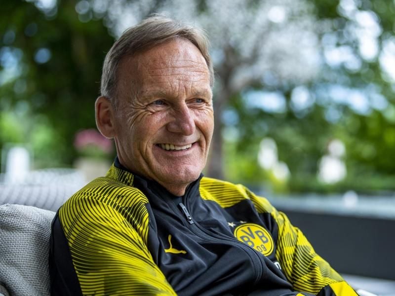 Verteidigt die hohen Ausgaben für Transfers: Dortmunds Geschäftsführer Hans-Joachim Watzke. Foto: David Inderlied