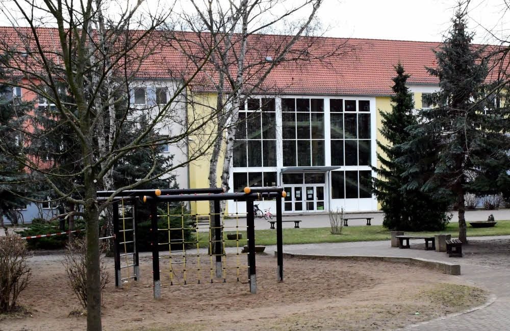 Soll für sechs Millionen Euro saniert werden: die Herderschule.