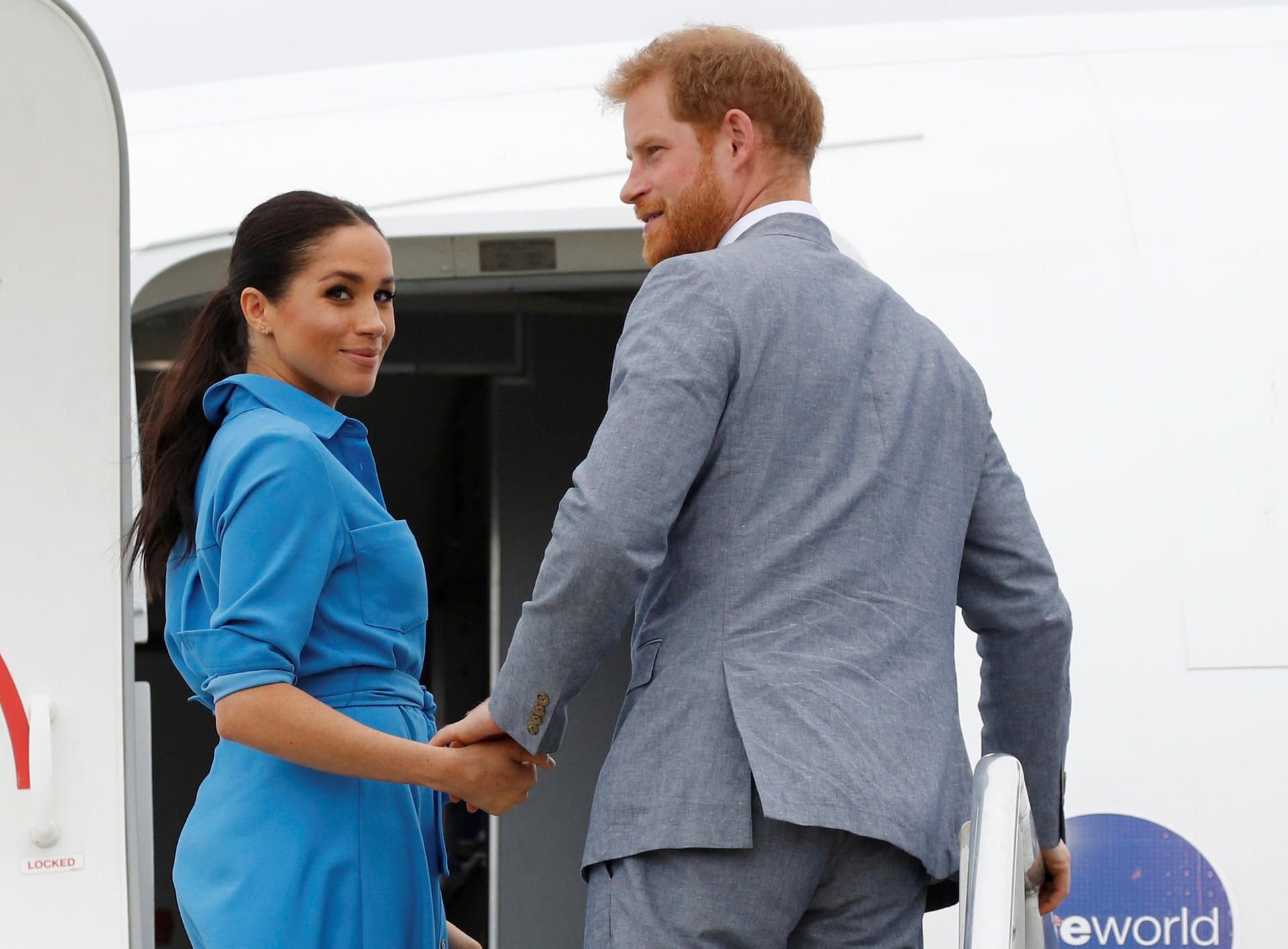 Meghan und Harry auf Reisen