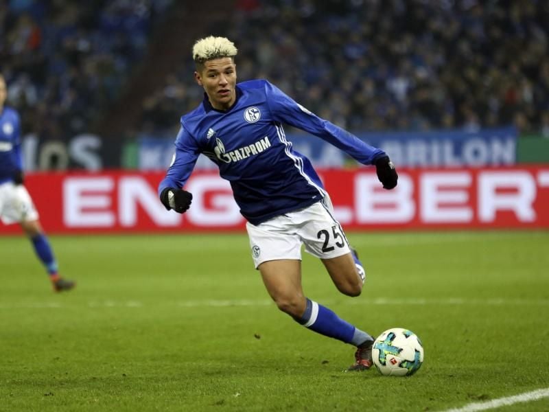 Schalkes Amine Harit nimmt für Marokko an der WM teil. Foto: Ina Fassbender
